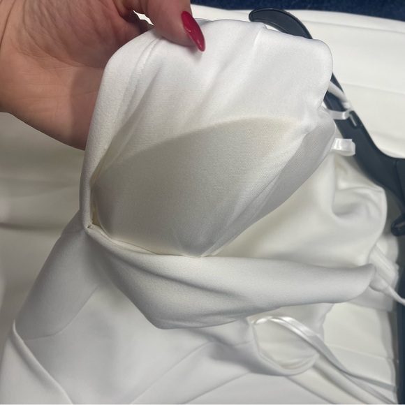 Anthropologie x BHLDN Jones V-neck Crepe Dress - Picture 14 of 16